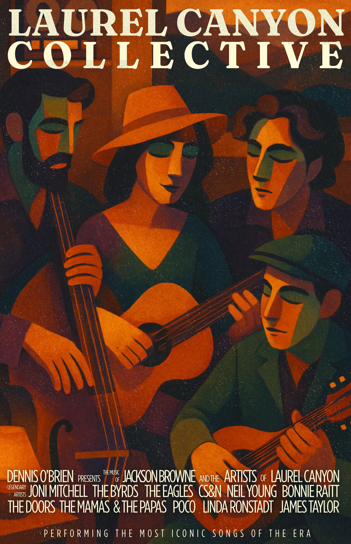 Laurel Canyon Collective venue poster